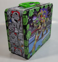 Nickelodeon Teenage Mutant Ninja Turtles Embossed Tin Metal Lunch Box