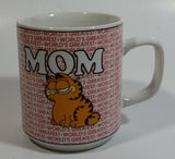 Enesco United Features Syndicate Jim Davis "World's Greatest Mom" Garfield Ceramic Coffee Mug E-7416