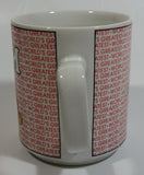 Enesco United Features Syndicate Jim Davis "World's Greatest Mom" Garfield Ceramic Coffee Mug E-7416