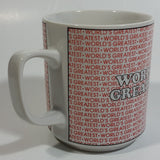 Enesco United Features Syndicate Jim Davis "World's Greatest Mom" Garfield Ceramic Coffee Mug E-7416