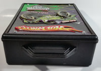 2014 Hot Wheels Monster Jam Grave Digger 15 Monster Trucks Carrying Case Black Plastic Container