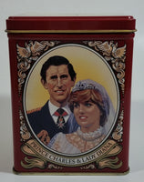 Prince Charles & Lady Diana Wedding 29th July 1981 St. Paul's Cathedral Tin Metal Container