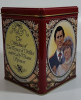 Prince Charles & Lady Diana Wedding 29th July 1981 St. Paul's Cathedral Tin Metal Container