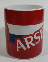 2014 Arsenal Football Club Soccer Ceramic Coffee Cup Mug