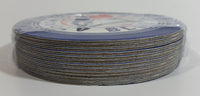 Mustang MLB Toronto Blue Jays Baseball Team 4" Diameter Drink Coasters Set of 12