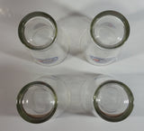 Mustang MLB Toronto Blue Jays Baseball Team 5 3/4" Tall Glass Cups Set of 4