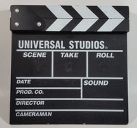 1990s Universal Studios Movie Film Director's Wood Wooden Clapboard Clapper