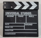 1990s Universal Studios Movie Film Director's Wood Wooden Clapboard Clapper