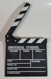 1990s Universal Studios Movie Film Director's Wood Wooden Clapboard Clapper