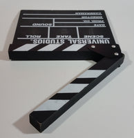 1990s Universal Studios Movie Film Director's Wood Wooden Clapboard Clapper