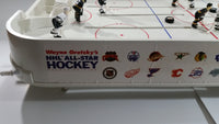 1990s Buddy L Wayne Gretzky NHL All Stars Deluxe Edition Table Hockey Game Vancouver Canucks Vs. Los Angeles Kings - Complete