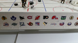 1990s Buddy L Wayne Gretzky NHL All Stars Deluxe Edition Table Hockey Game Vancouver Canucks Vs. Los Angeles Kings - Complete