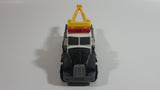 1994 FunRise Metro City Police Tow Truck Dark Blue Plastic Lights and Sounds Toy Car Vehicle