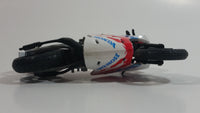 Honda NSR Motorcycle Street Bike 1:18 Scale Plastic and Die Cast Toy Vehicle