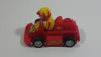 Subway Kid's Pak #45 Red and Yellow Go Cart Plastic Pullback Friction Motorized Toy Race Car Vehicle