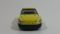 Motor Max No. 6071 Yellow Die Cast Toy Car Vehicle