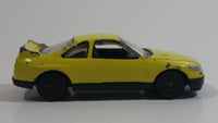 Motor Max No. 6071 Yellow Die Cast Toy Car Vehicle