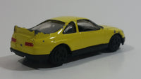 Motor Max No. 6071 Yellow Die Cast Toy Car Vehicle