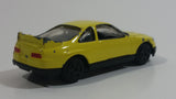 Motor Max No. 6071 Yellow Die Cast Toy Car Vehicle