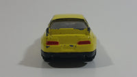 Motor Max No. 6071 Yellow Die Cast Toy Car Vehicle