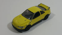 Motor Max No. 6071 Yellow Die Cast Toy Car Vehicle