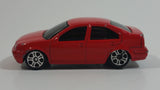 Maisto Volkswagen Jetta Red Die Cast Toy Car Vehicle