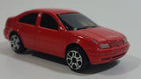 Maisto Volkswagen Jetta Red Die Cast Toy Car Vehicle