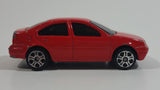 Maisto Volkswagen Jetta Red Die Cast Toy Car Vehicle