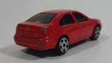 Maisto Volkswagen Jetta Red Die Cast Toy Car Vehicle