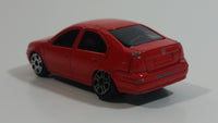 Maisto Volkswagen Jetta Red Die Cast Toy Car Vehicle