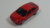 Maisto Volkswagen Jetta Red Die Cast Toy Car Vehicle