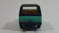 Rare 1986 Edocar Suzuki Samurai Jimny Watersports Diving Club Aqua Green with Black Roof Die Cast Toy Car Vehicle