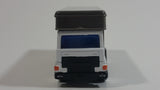 Motor Max No. 6037 Horse Box Truck Dark Grey Die Cast Toy Car Vehicle with Opening Side Door