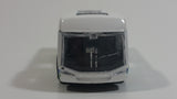 2013 Toys R Us FastLane CW-001 FL4914 Bus White Die Cast Toy Car Vehicle