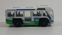 2013 Toys R Us FastLane CW-001 FL4914 Bus White Die Cast Toy Car Vehicle