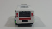 2013 Toys R Us FastLane CW-001 FL4914 Bus White Die Cast Toy Car Vehicle