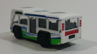 2013 Toys R Us FastLane CW-001 FL4914 Bus White Die Cast Toy Car Vehicle