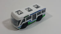 2013 Toys R Us FastLane CW-001 FL4914 Bus White Die Cast Toy Car Vehicle