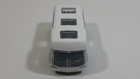 2013 Toys R Us FastLane CW-001 FL4914 Bus White Die Cast Toy Car Vehicle