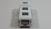 2013 Toys R Us FastLane CW-001 FL4914 Bus White Die Cast Toy Car Vehicle