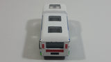 2013 Toys R Us FastLane CW-001 FL4914 Bus White Die Cast Toy Car Vehicle