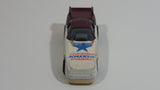 2000 Hot Wheels Del Worsham Funny Car Current Maroon and White Die Cast Toy Race Car Vehicle McDonald's Happy Meal