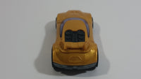 2018 Hot Wheels Mystery Models Chicane Gold Die Cast Toy Race Car Vehicle