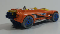 2016 Hot Wheels HW Formula Space Gearonimo Orange Die Cast Toy Car Vehicle