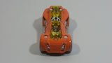 2016 Hot Wheels HW Formula Space Gearonimo Orange Die Cast Toy Car Vehicle