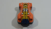 2016 Hot Wheels HW Formula Space Gearonimo Orange Die Cast Toy Car Vehicle