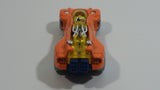 2016 Hot Wheels HW Formula Space Gearonimo Orange Die Cast Toy Car Vehicle