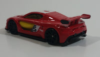 2017 Hot Wheels HW Exotics Renault Sport Red Die Cast Toy Car Vehicle