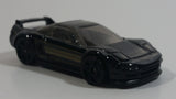 2017 Hot Wheels Nightburnerz '90 Acura NSX Black Die Cast Toy Car Vehicle