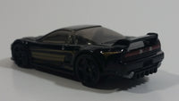 2017 Hot Wheels Nightburnerz '90 Acura NSX Black Die Cast Toy Car Vehicle